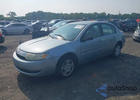2003 Saturn Ion 2 из США, поврежденный, VIN 1G8AJ52F73Z131002